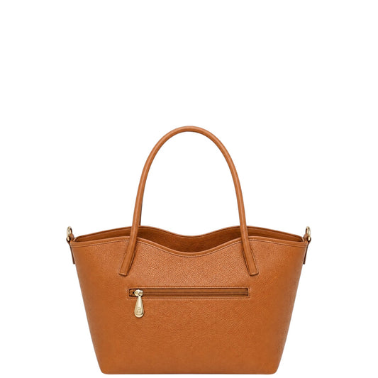 Borsa a spalla donna "Mariella Burani" VC2027# Collezione Autunno/Inverno con tracolla - Cuoio