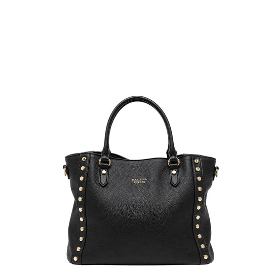 Borsa a mano "Mariella Burani" MIRANDA# Collezione Autunno/Inverno con tracolla - Nero