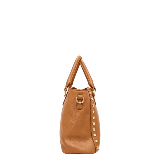 Borsa a mano "Mariella Burani" MIRANDA# Collezione Autunno/Inverno con tracolla - Cuoio