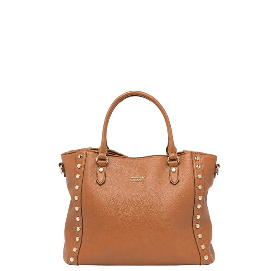 Borsa a mano "Mariella Burani" MIRANDA# Collezione Autunno/Inverno con tracolla - Cuoio