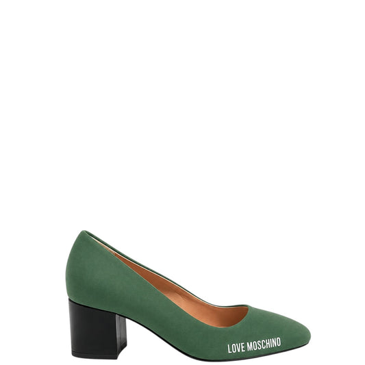 Dècolletè donna "Love Moschino" JA10375GONIM0000 Collezione Primavera/Estate 2026 Tessuto - Verde