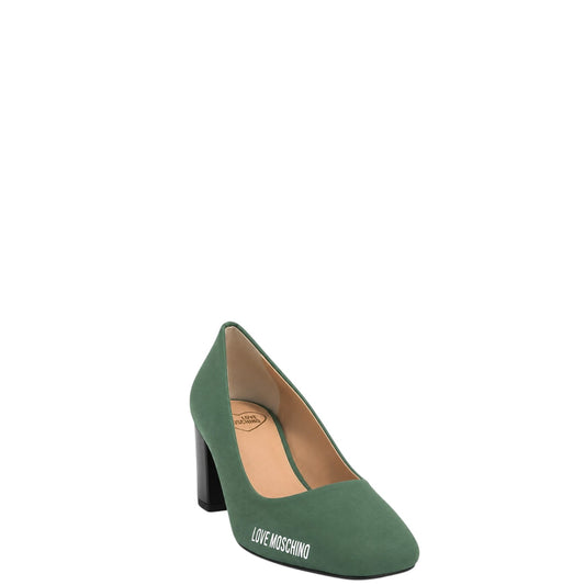 Dècolletè donna "Love Moschino" JA10375GONIM0000 Collezione Primavera/Estate 2026 Tessuto - Verde