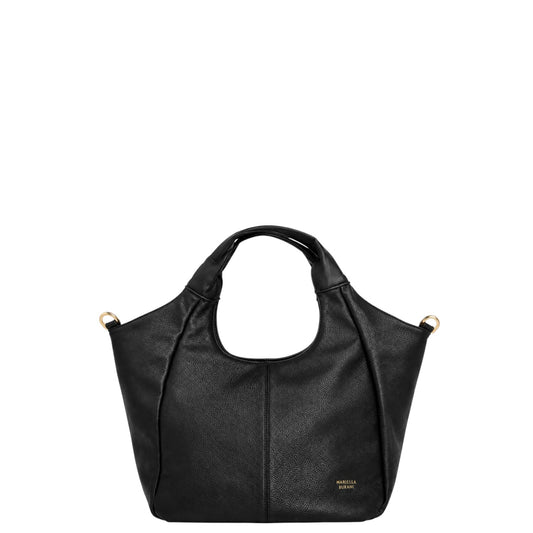 Borsa a mano donna "Mariella Burani" VC2023# Collezione Autunno/Inverno con tracolla - Nero