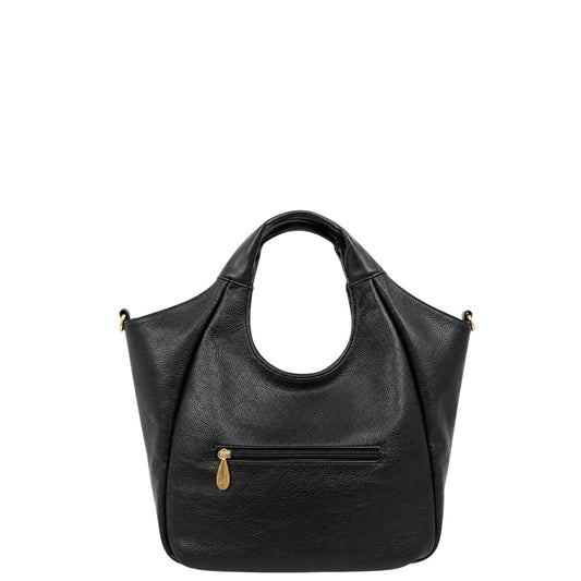 Borsa a mano donna "Mariella Burani" VC2023# Collezione Autunno/Inverno con tracolla - Nero