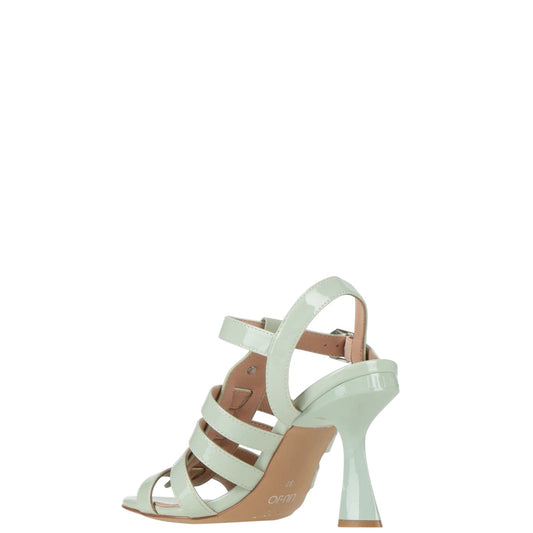 Sandali donna "Liu-Jo" LISA01 Collezione Primavera/Estate naplak - Pistacchio