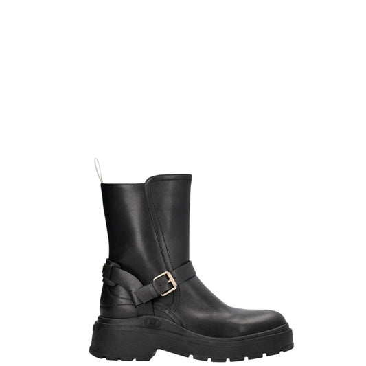 Stivaletti biker donna "Liu-Jo" ANDREA03 Collezione Autunno/Inverno - Nero