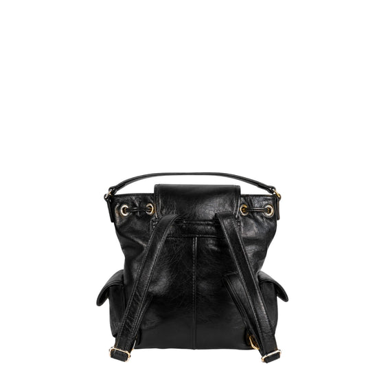 Zainetto donna "Mariella Burani" MB-7062# Collezione Autunno/Inverno - Nero