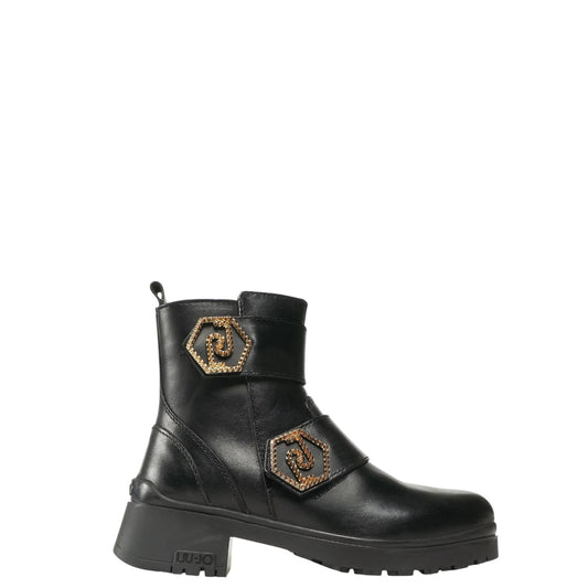 Stivaletti donna "Liu-Jo" NEW NANCY52 Collezione Autunno/Inverno - Nero