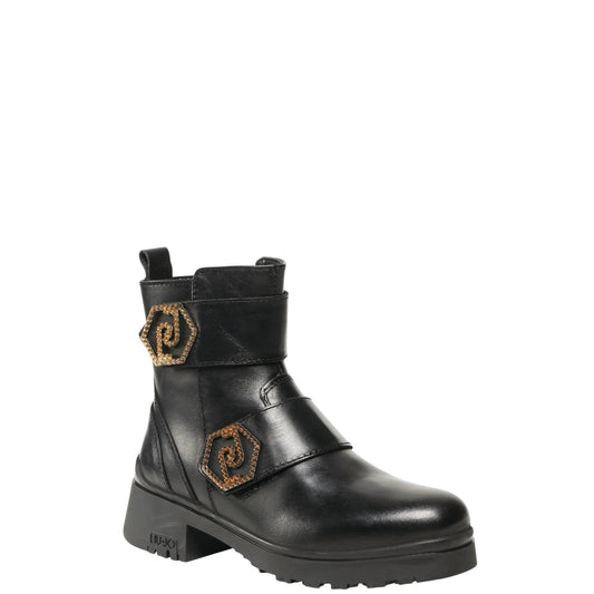 Stivaletti donna "Liu-Jo" NEW NANCY52 Collezione Autunno/Inverno - Nero