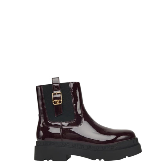 Stivaletti donna "Liu-Jo" LOVE63 Collezione Autunno/Inverno Naplak - Bordeaux
