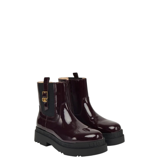 Stivaletti donna "Liu-Jo" LOVE63 Collezione Autunno/Inverno Naplak - Bordeaux