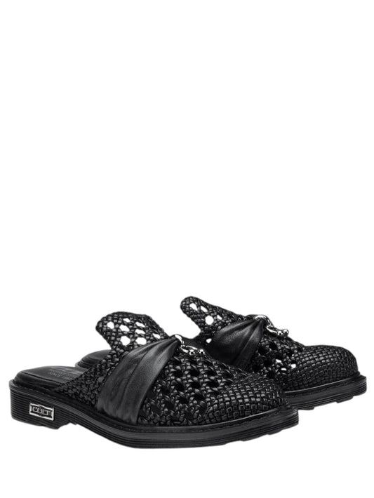 Sabot donna "Cult" CLW442700 Collezione Primavera/Estate 2026 - Nero