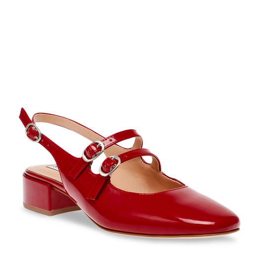 Decolletè donna "Steve Madden" City view Collezione Primavera/Estate 2026 - Rosso