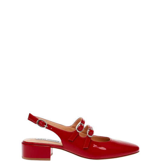 Decolletè donna "Steve Madden" City view Collezione Primavera/Estate 2026 - Rosso