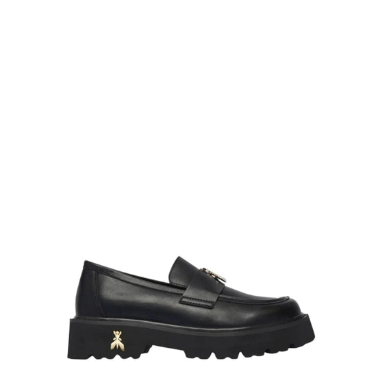 Mocassino donna "Patrizia Pepe" PPJ969 Collezione Autunno/Inverno - Nero