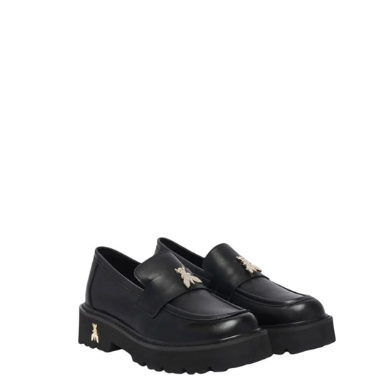 Mocassino donna "Patrizia Pepe" PPJ969 Collezione Autunno/Inverno - Nero