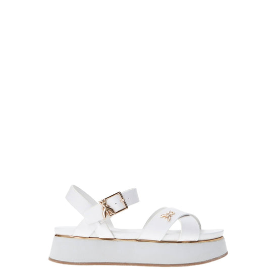 Sandali donna "Patrizia Pepe" PPJ334 Collezione Primavera/Estate 2026 - Bianco