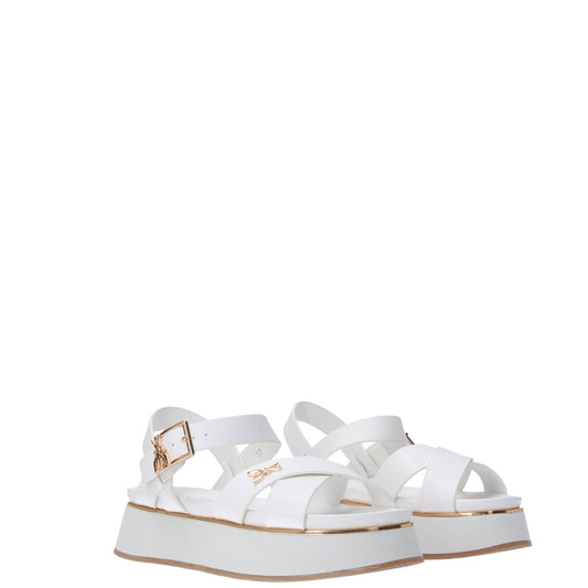 Sandali donna "Patrizia Pepe" PPJ334 Collezione Primavera/Estate 2026 - Bianco