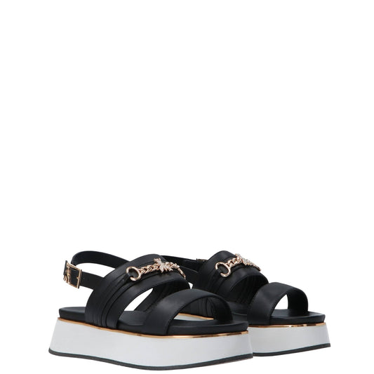 Sandali donna "Patrizia Pepe" PPJ335 Collezione Primavera/Estate 2026 - Nero