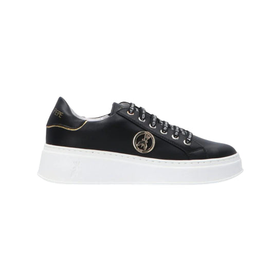 Sneakers donna “Patrizia Pepe” PPJ810 Collezione Autunno/Inverno 2025/2026 – Nero e Bianco