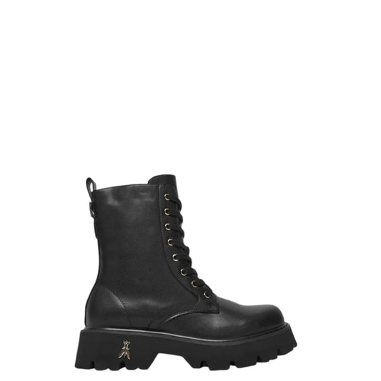 Anfibi donna "Patrizia Pepe" PPJ972 Collezione Autunno/Inverno - Nero