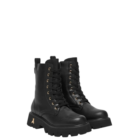Anfibi donna "Patrizia Pepe" PPJ972 Collezione Autunno/Inverno - Nero