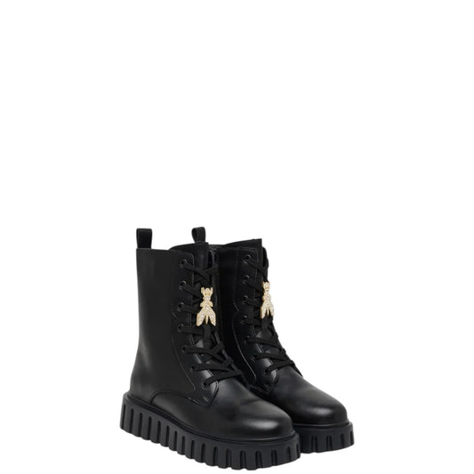 Anfibi donna "Patrizia Pepe" PPJ981 Collezione Autunno/Inverno - Nero