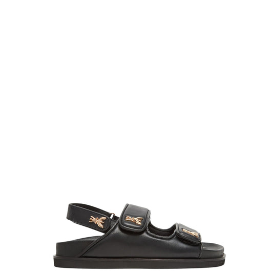 Sandali donna "Patrizia Pepe" PPJ322 Collezione Primavera/Estate 2026 - Nero