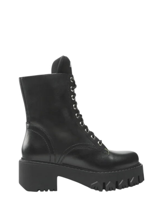 Anfibi donna "Patrizia Pepe" S2006/L078 Basso Collezione Autunno/Inverno 2025/2026 - Nero
