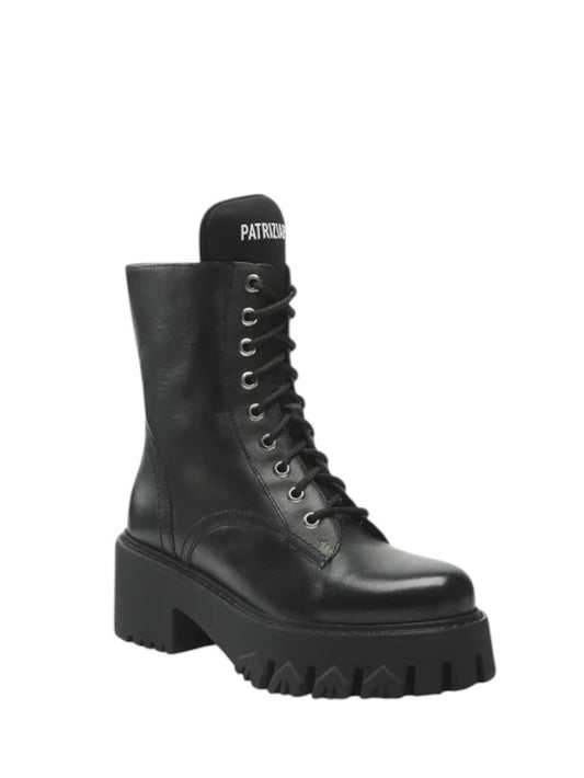 Anfibi donna "Patrizia Pepe" S2006/L078 Basso Collezione Autunno/Inverno 2025/2026 - Nero