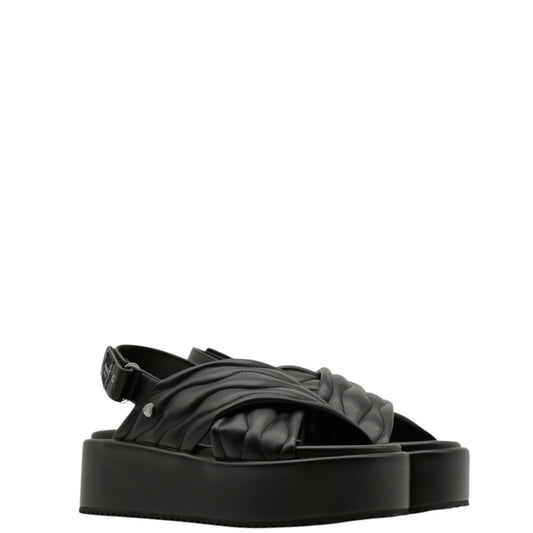 Sandali donna "Blauer" S4OPAL01/PAD Collezione Primavera/Estate - Nero