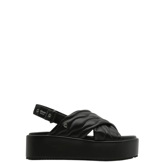 Sandali donna "Blauer" S4OPAL01/PAD Collezione Primavera/Estate - Nero