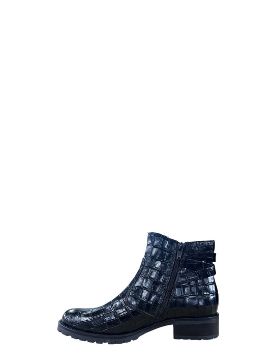 Stivaletti donna "Pregunta" IS223267C001 Collezione Autunno/Inverno 2025/2026 stampa cocco - Nero