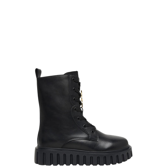 Anfibi donna "Patrizia Pepe" PPJ981 Collezione Autunno/Inverno - Nero