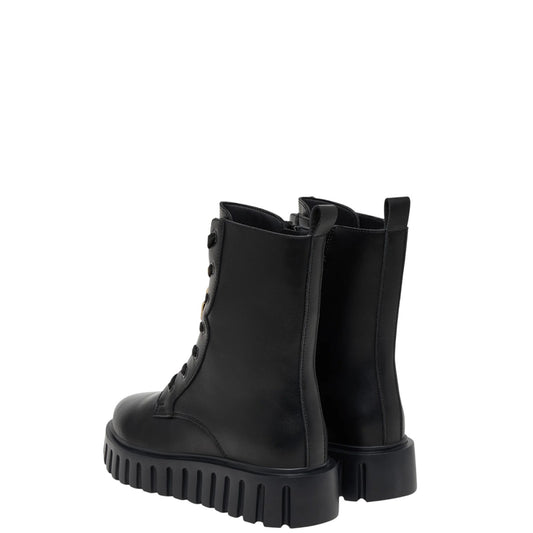 Anfibi donna "Patrizia Pepe" PPJ981 Collezione Autunno/Inverno - Nero