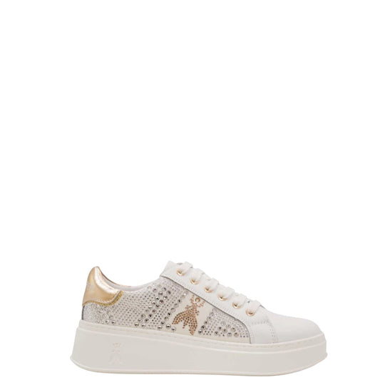 Sneakers donna "Patrizia Pepe" PPJ871 Collezione Autunno/Inverno - Bianco