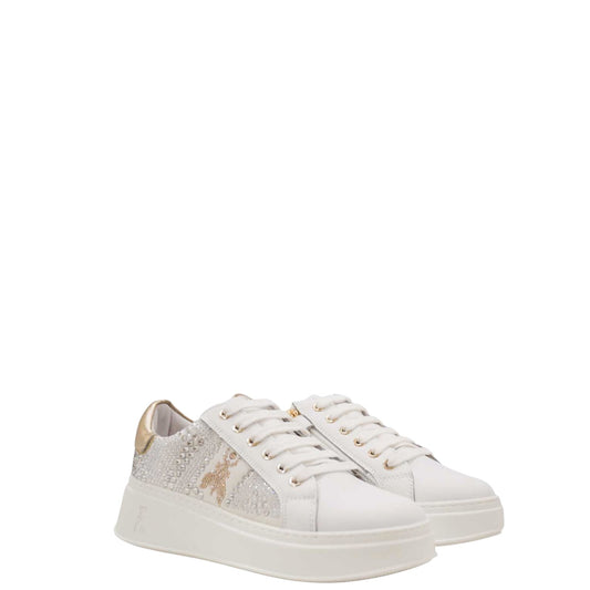 Sneakers donna "Patrizia Pepe" PPJ871 Collezione Autunno/Inverno - Bianco