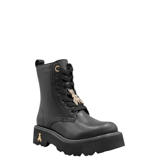 Anfibi donna Patrizia Pepe "PPJ884" Collezione Autunno/Inverno - Nero