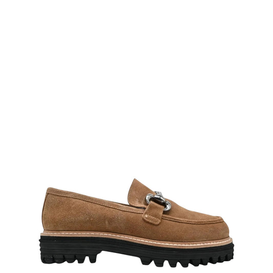 Mocassini donna "Pregunta" 2327027 Collezione Autunno/Inverno 2025/2026 - Noce