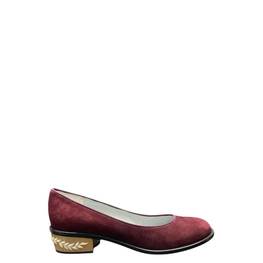 Ballerine donna "Rayne" Asia132 Collezione Autunno/Inverno 2025/2026 - Bordeaux