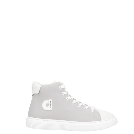 Sneakers donna "Rucoline" Twiggy 2812 A Leather Collezione Primavera/Estate 2026 - Grigio e Bianco