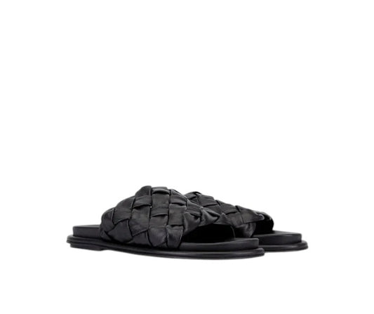 Ciabatte donna "Janet&Janet" J-163 Collezione Primavera/Estate 2026 - Nero
