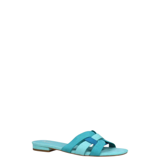 Ciabatte donna "Menbur" 25575 Collezione Primavera/Estate 2026 - Tiffany e Turchese