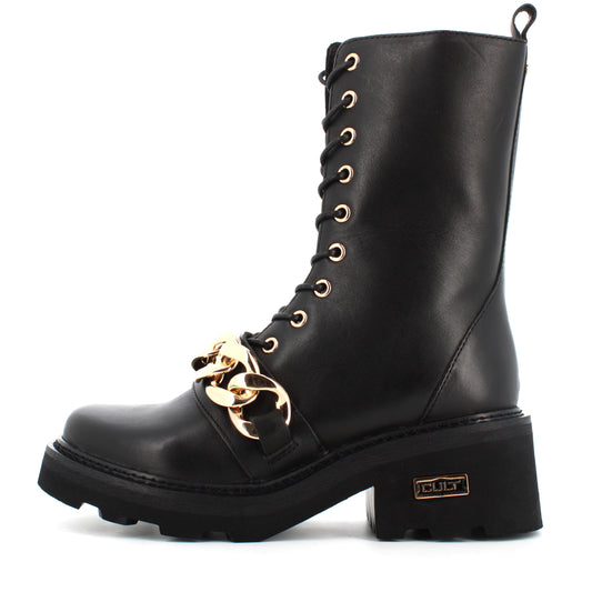 Anfibi  donna "Cult" CLW333700 Collezione Autunno/Inverno 2025/2026 - Nero