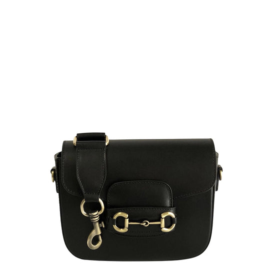 Borsetta a tracolla donna "Pulicati" 9591 Collezione Autunno/Inverno - Nero