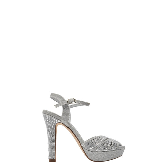 Sandali donna "Menbur" 24832* Collezione Primavera/Estate 2026 - Argento