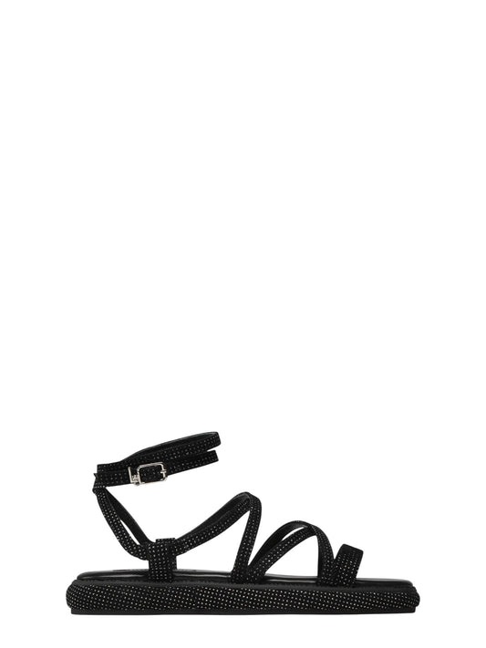 Sandali donna "Liu Jo" AMELIA 06 Collezione Primavera/Estate - Nero