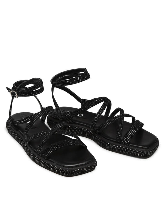 Sandali donna "Liu Jo" AMELIA 06 Collezione Primavera/Estate - Nero