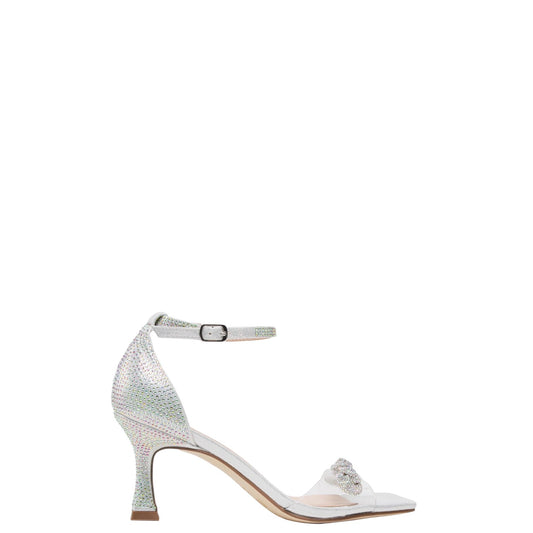 Sandali donna "Menbur" 23825* Collezione Primavera/Estate 2026 - Argento