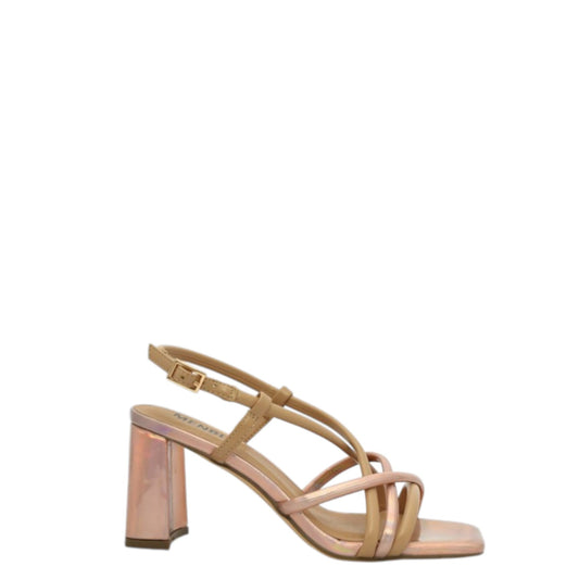 Sandali donna "Menbur" 24761 Collezione Primavera/Estate 2026 boreale - Nude